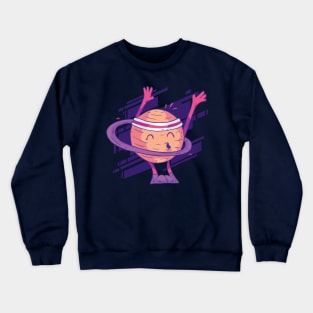 Planet Hula Hoop Crewneck Sweatshirt